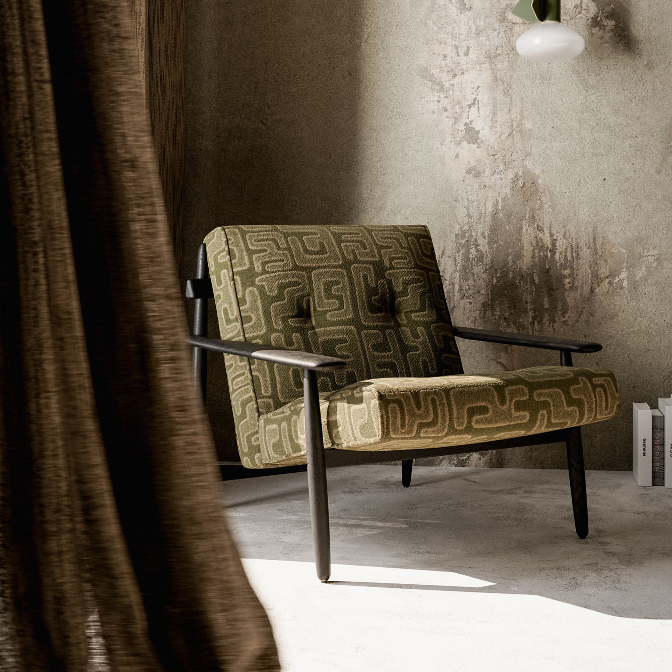 Detailed interior visualization created with REAWOTE assets