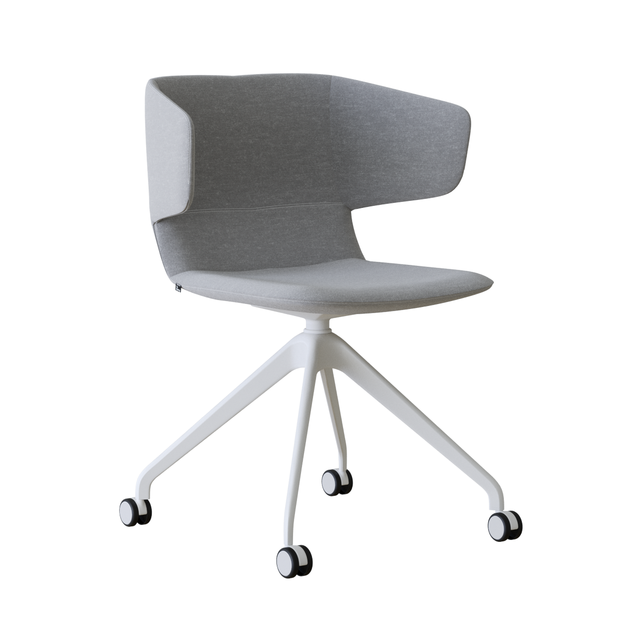 Production-ready Flexi office chair 3D model