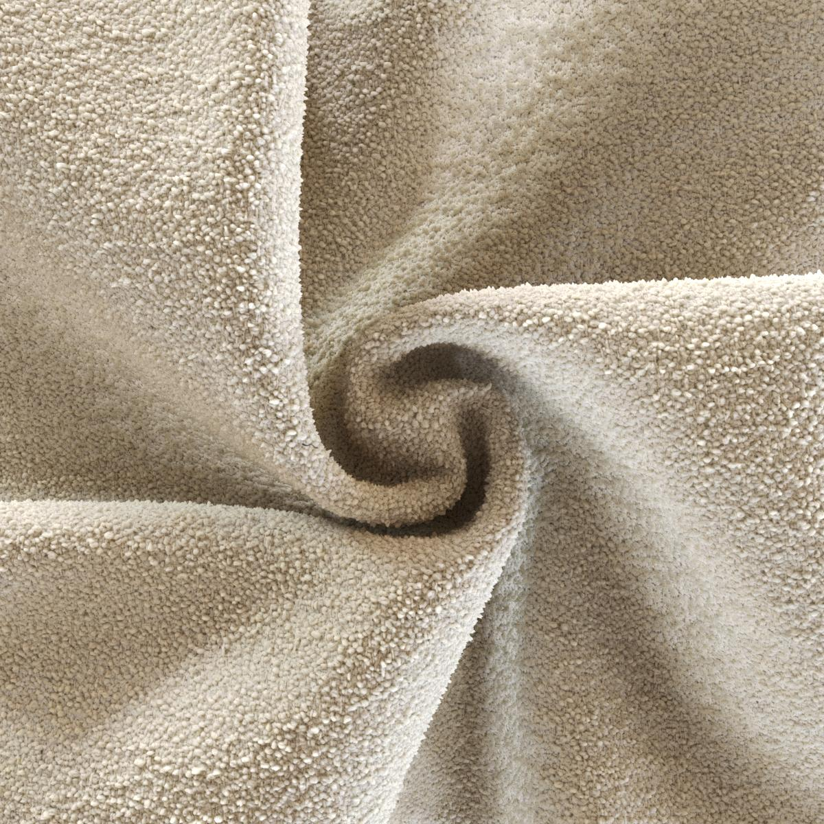 Teddy Off White 205 upholstery fabric